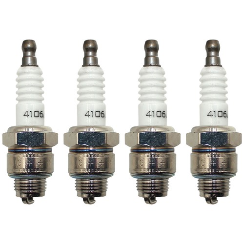 437 spark plugs fits ford - 4,