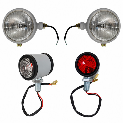 Headlight mudguard light - headlight,