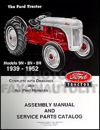 Ford tractor assembly - 2n, 8n
